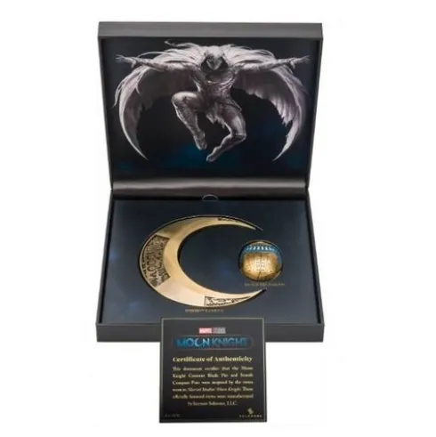 Replica Luna Creciente Y Escarabajo Caballero Luna Marvel