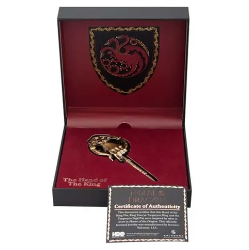 Replica Pin Mano Del Rey Juego De Tronos La Casa Del Dragon