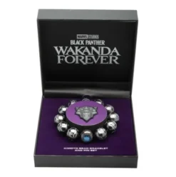 Replica Pulsera Kimoyo Y Pin Black Panther Wakanda Forever Marvel
