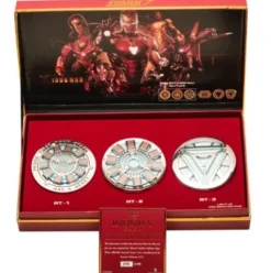 Replica Reactor Arc Iron Man Marvel Infinity Saga Collector Box