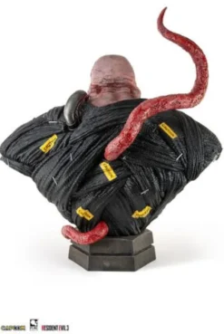 Resident Evil 3 Remake Busto 1/1 tamaño real Nemesis 92 cm