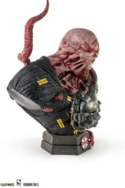 Resident Evil 3 Remake Busto 1/1 tamaño real Nemesis 92 cm