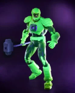 Return of Superman DC Multiverse Figura Hal Jordan Armor Suit 19 cm