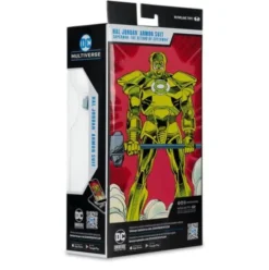 Return of Superman DC Multiverse Figura Hal Jordan Armor Suit 19 cm