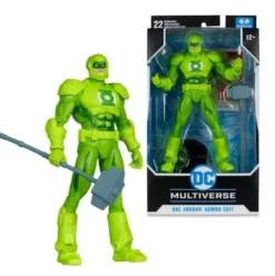 Return of Superman DC Multiverse Figura Hal Jordan Armor Suit 19 cm