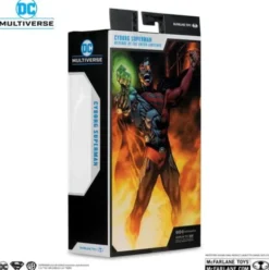 Revenge of the Green Lanterns DC Multiverse Figura Cyborg Superman (Gold Label) 18 cm