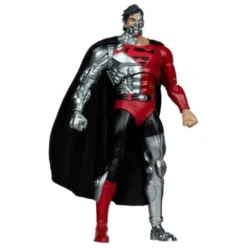 Revenge of the Green Lanterns DC Multiverse Figura Cyborg Superman (Gold Label) 18 cm