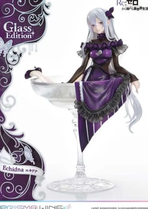 Re:ZERO Starting Life in Another World Estatua PVC 1/7 Prisma Wing Echidna Glass Edition 24 cm