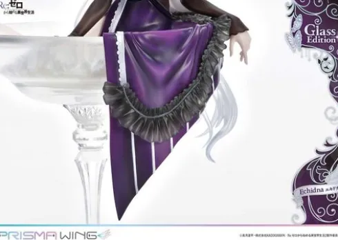Re:ZERO Starting Life in Another World Estatua PVC 1/7 Prisma Wing Echidna Glass Edition 24 cm