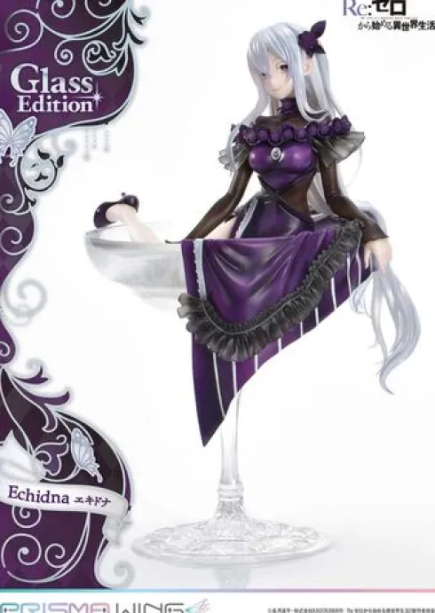 Re:ZERO Starting Life in Another World Estatua PVC 1/7 Prisma Wing Echidna Glass Edition 24 cm