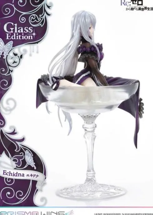 Re:ZERO Starting Life in Another World Estatua PVC 1/7 Prisma Wing Echidna Glass Edition 24 cm