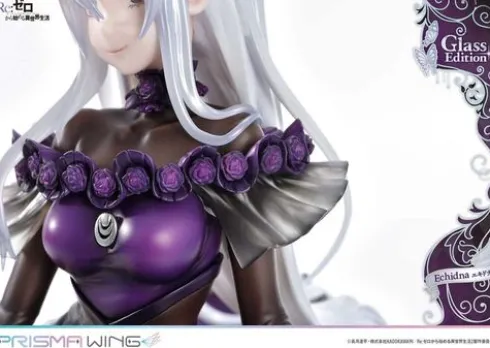 Re:ZERO Starting Life in Another World Estatua PVC 1/7 Prisma Wing Echidna Glass Edition 24 cm