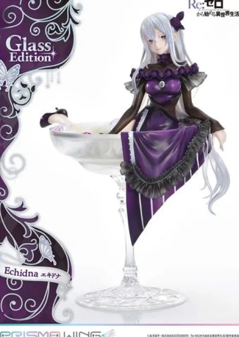 Re:ZERO Starting Life in Another World Estatua PVC 1/7 Prisma Wing Echidna Glass Edition 24 cm