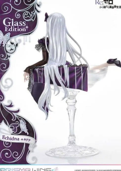 Re:ZERO Starting Life in Another World Estatua PVC 1/7 Prisma Wing Echidna Glass Edition 24 cm