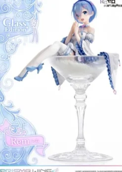 Re:Zero – Starting Life in Another World Estatua PVC 1/7 Prisma Wing Rem Glass Edition 23 cm