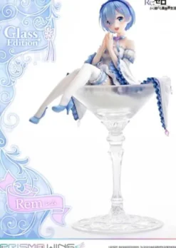 Re:Zero – Starting Life in Another World Estatua PVC 1/7 Prisma Wing Rem Glass Edition 23 cm