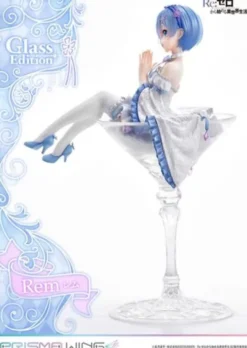 Re:Zero – Starting Life in Another World Estatua PVC 1/7 Prisma Wing Rem Glass Edition 23 cm