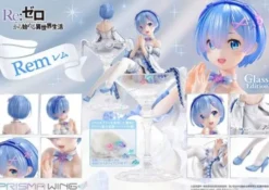 Re:Zero – Starting Life in Another World Estatua PVC 1/7 Prisma Wing Rem Glass Edition 23 cm