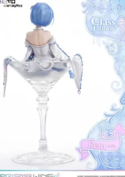 Re:Zero – Starting Life in Another World Estatua PVC 1/7 Prisma Wing Rem Glass Edition 23 cm