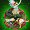 Rick and Morty Estatua Master Craft Rick and Morty 42 cm