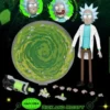 Rick and Morty Figura Dynamic 8ction Heroes 1/9 Rick Sanchez 23 cm