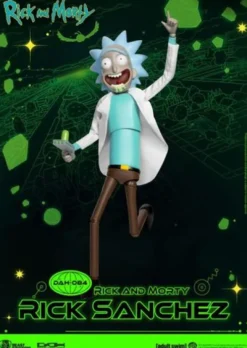 Rick and Morty Figura Dynamic 8ction Heroes 1/9 Rick Sanchez 23 cm
