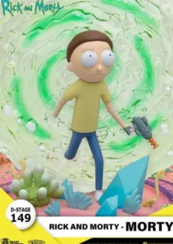 Rick & Morty Diorama PVC D-Stage Morty 14 cm
