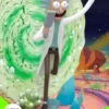 Rick & Morty Diorama PVC D-Stage Rick 14 cm