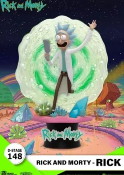 Rick & Morty Diorama PVC D-Stage Rick 14 cm