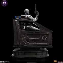Robocop Estatua 1/10 Deluxe Art Scale Robocop 24 cm