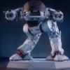 Robocop Estatua 1/4 ED 209 66 cm