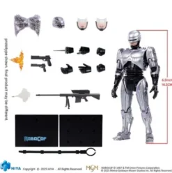 Robocop Figura 1/12 Exquisite Super Robocop 16 cm