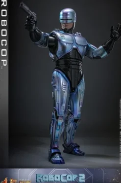 Robocop 2 Figura Movie Masterpiece 1/6 Robocop