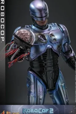 Robocop 2 Figura Movie Masterpiece 1/6 Robocop