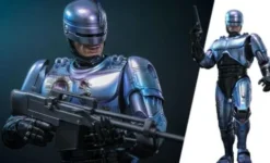 Robocop 2 Figura Movie Masterpiece 1/6 Robocop