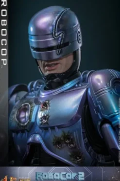Robocop 2 Figura Movie Masterpiece 1/6 Robocop