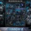 Robocop 2 Figura Movie Masterpiece 1/6 Robocain