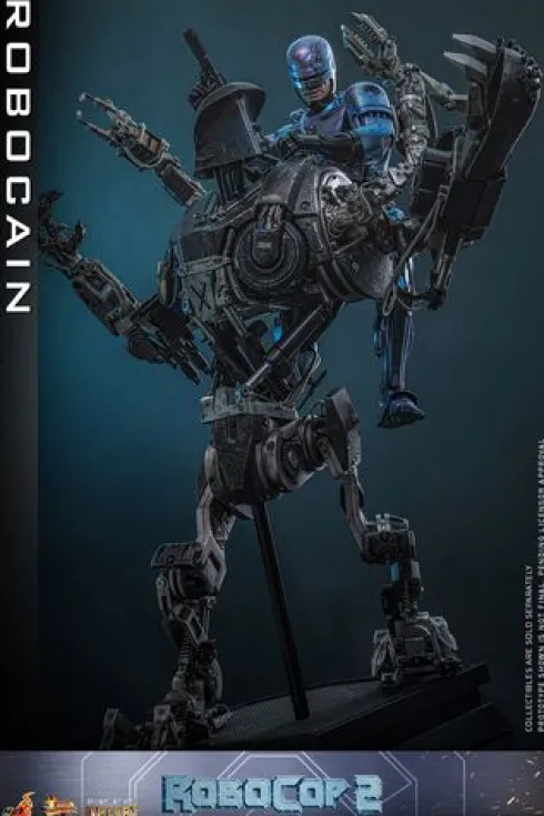 Robocop 2 Figura Movie Masterpiece 1/6 Robocain