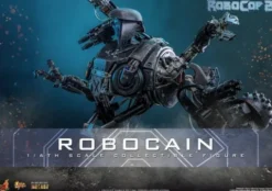Robocop 2 Figura Movie Masterpiece 1/6 Robocain