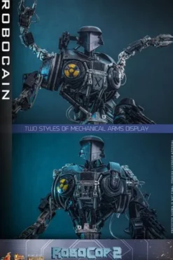 Robocop 2 Figura Movie Masterpiece 1/6 Robocain