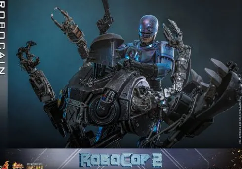 Robocop 2 Figura Movie Masterpiece 1/6 Robocain