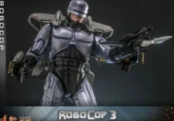 RoboCop 3 Figura Movie Masterpiece 1/6 RoboCop 30 cm