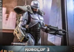 RoboCop 3 Figura Movie Masterpiece 1/6 RoboCop 30 cm