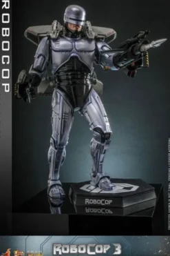 RoboCop 3 Figura Movie Masterpiece 1/6 RoboCop 30 cm