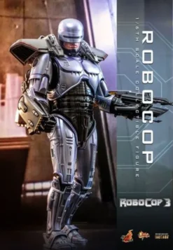 RoboCop 3 Figura Movie Masterpiece 1/6 RoboCop 30 cm