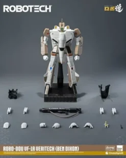 Robotech Figura ROBO-DOU VF-1A Veritech (Ben Dixon) 20 cm