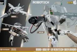 Robotech Figura ROBO-DOU VF-1A Veritech (Ben Dixon) 20 cm