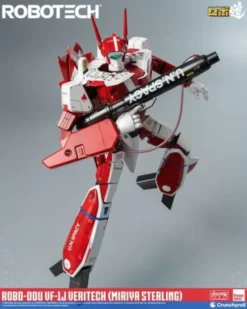 Robotech Figura ROBO-DOU VF-1J Veritech (Miriya Sterling) 20 cm