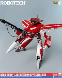 Robotech Figura ROBO-DOU VF-1J Veritech (Miriya Sterling) 20 cm