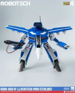 Robotech Figura ROBO-DOU VF-1J Veritech (Max Sterling) 20 cm